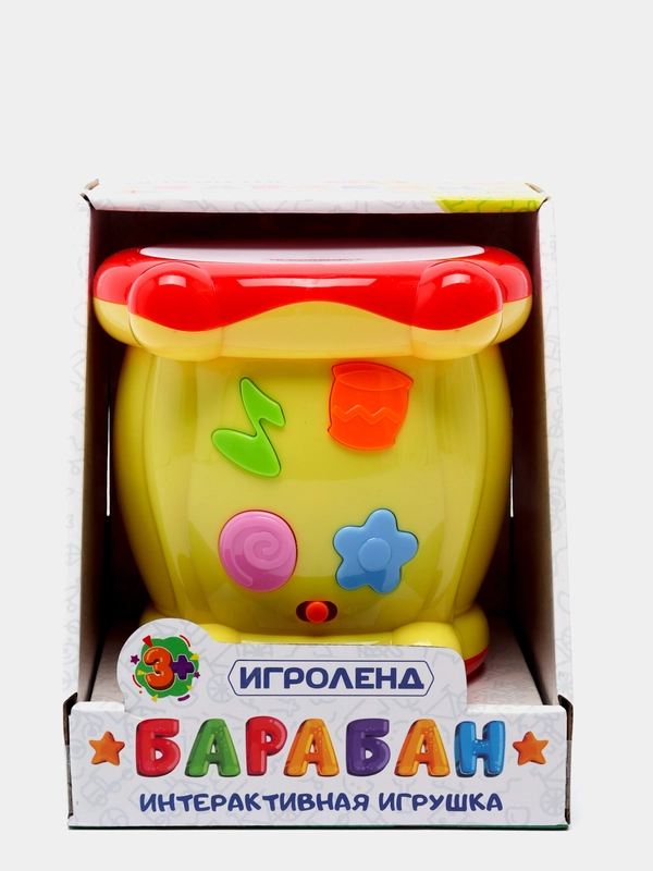 Игрушка интерактивная Барабан