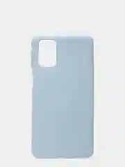 Ледяной чехол для Samsung M31s/M317F силиконовый матовый с бархатной подкладкой внутри