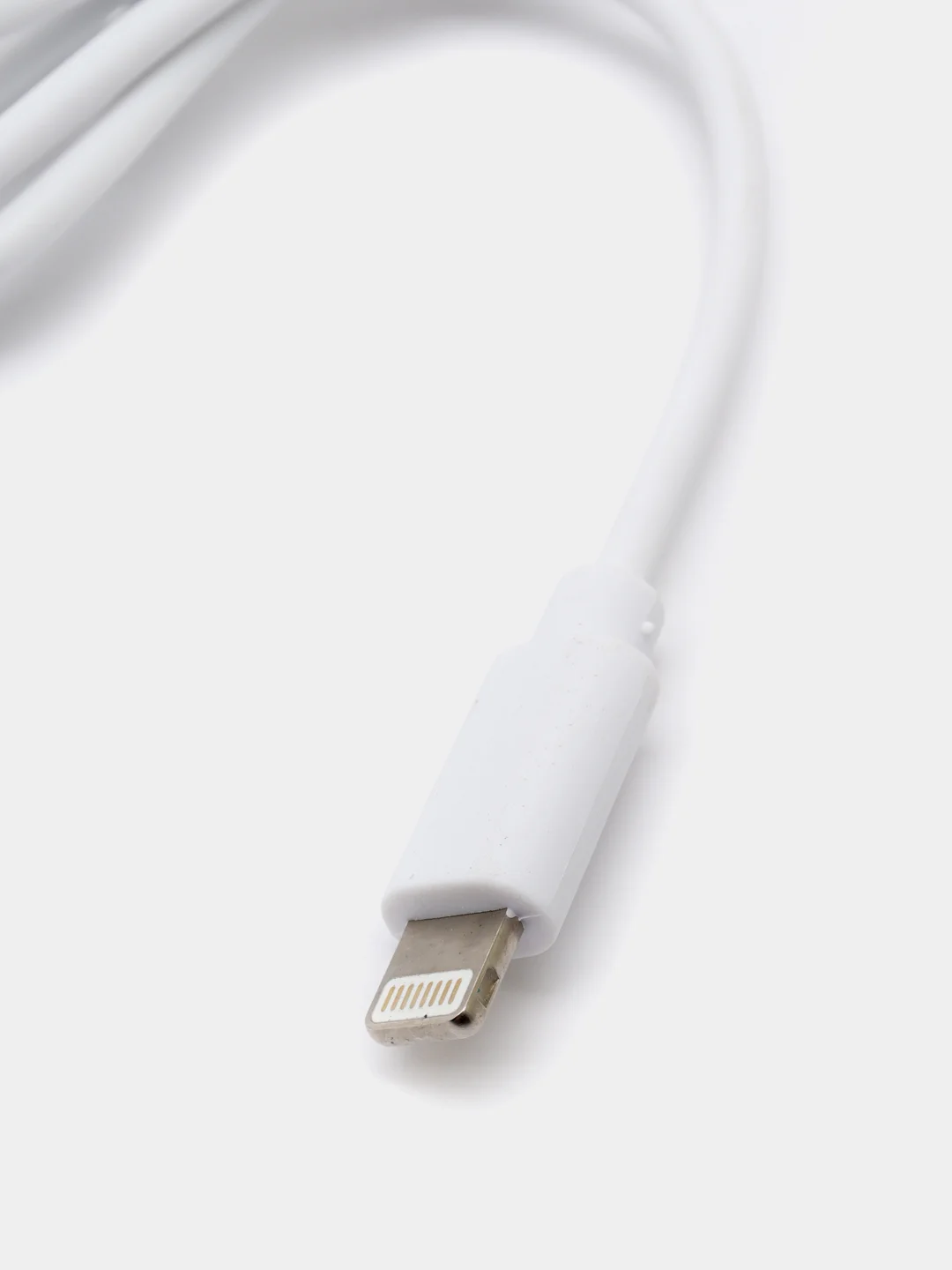 Сетевое зарядное устройство встроенный кабель, 2xUSB, 2А, 10Вт