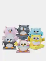 Мягкая игрушка "Сова", с пледом внутри, 150х100 см