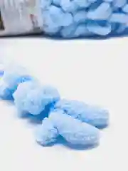 Ледяной пряжа с большими петельками Puffy Alize (Ализе Пуффи), разные цвета