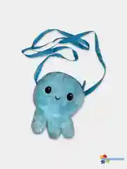 Голубой сумка Осьминог/ Сумочка Осьминожка/ для девочек