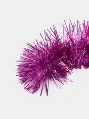 Вишнёвый мишура новогодняя, 200 см