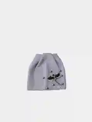Лавандовый шапка