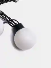 Красный гирлянда электрическая "Шарики", 5 м, 20 LED ламп