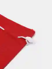 Зеленый мешок подарочный, Новый год/Рождество