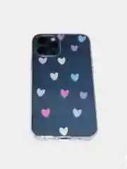 Чехол с принтом для IPhone, прозрачный