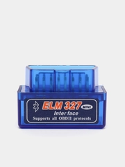Автосканер диагностический сканер/адаптер elm327 obd2 версия 2.1 / Bluetooth
