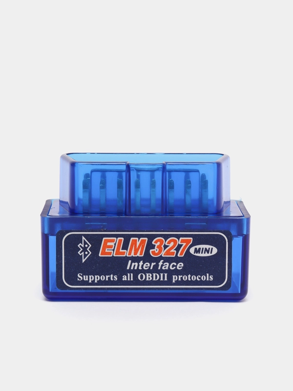 Автосканер диагностический сканер/адаптер elm327 obd2 версия 2.1 / Bluetooth