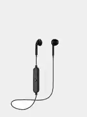 Белый s6 Bluetooth гарнитура беспроводные наушники с микрофоном