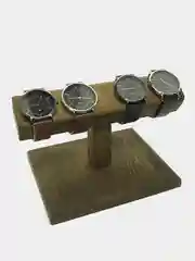 Серый меланж мужские часы Yazole 508 в подарочной коробке-шкатулке