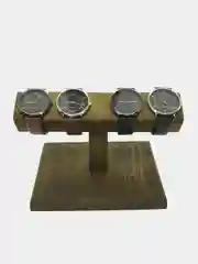 Серый меланж мужские часы Yazole 508 в подарочной коробке-шкатулке