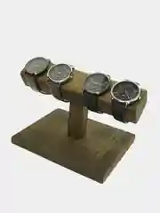 Серый меланж мужские часы Yazole 508 в подарочной коробке-шкатулке