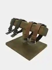Серый меланж мужские часы Yazole 508 в подарочной коробке-шкатулке