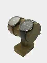 Серый меланж мужские часы Yazole 508 в подарочной коробке-шкатулке