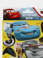 Магнитная игра "Тачки - Молния Маккуин " с маркировкой Disney/Pixar