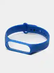 Синий ремешок для фитнес-браслета Xiaomi Mi Band 3, Mi Band 4