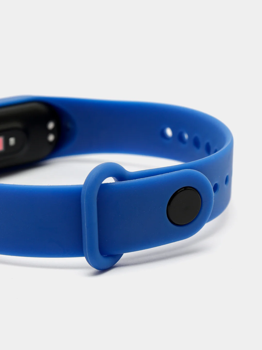 Синий ремешок для фитнес-браслета Xiaomi Mi Band 3, Mi Band 4