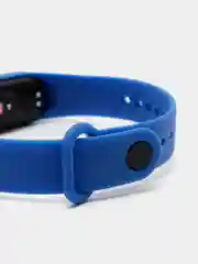 Синий ремешок для фитнес-браслета Xiaomi Mi Band 3, Mi Band 4