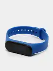 Синий ремешок для фитнес-браслета Xiaomi Mi Band 3, Mi Band 4