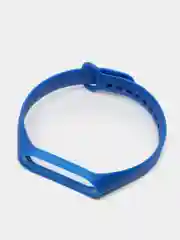 Синий ремешок для фитнес-браслета Xiaomi Mi Band 3, Mi Band 4