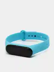 Голубой ремешок для фитнес-браслета Xiaomi Mi Band 3, Mi Band 4