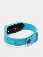 Голубой ремешок для фитнес-браслета Xiaomi Mi Band 3, Mi Band 4