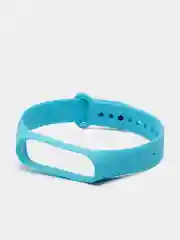 Голубой ремешок для фитнес-браслета Xiaomi Mi Band 3, Mi Band 4