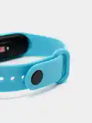 Голубой ремешок для фитнес-браслета Xiaomi Mi Band 3, Mi Band 4