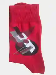 Красный носки "Red"