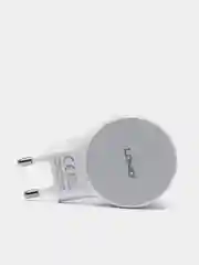 Белый сетевое зарядное устройство LDNIO A2269, 2 USB + кабель Lightning/MicroUSB