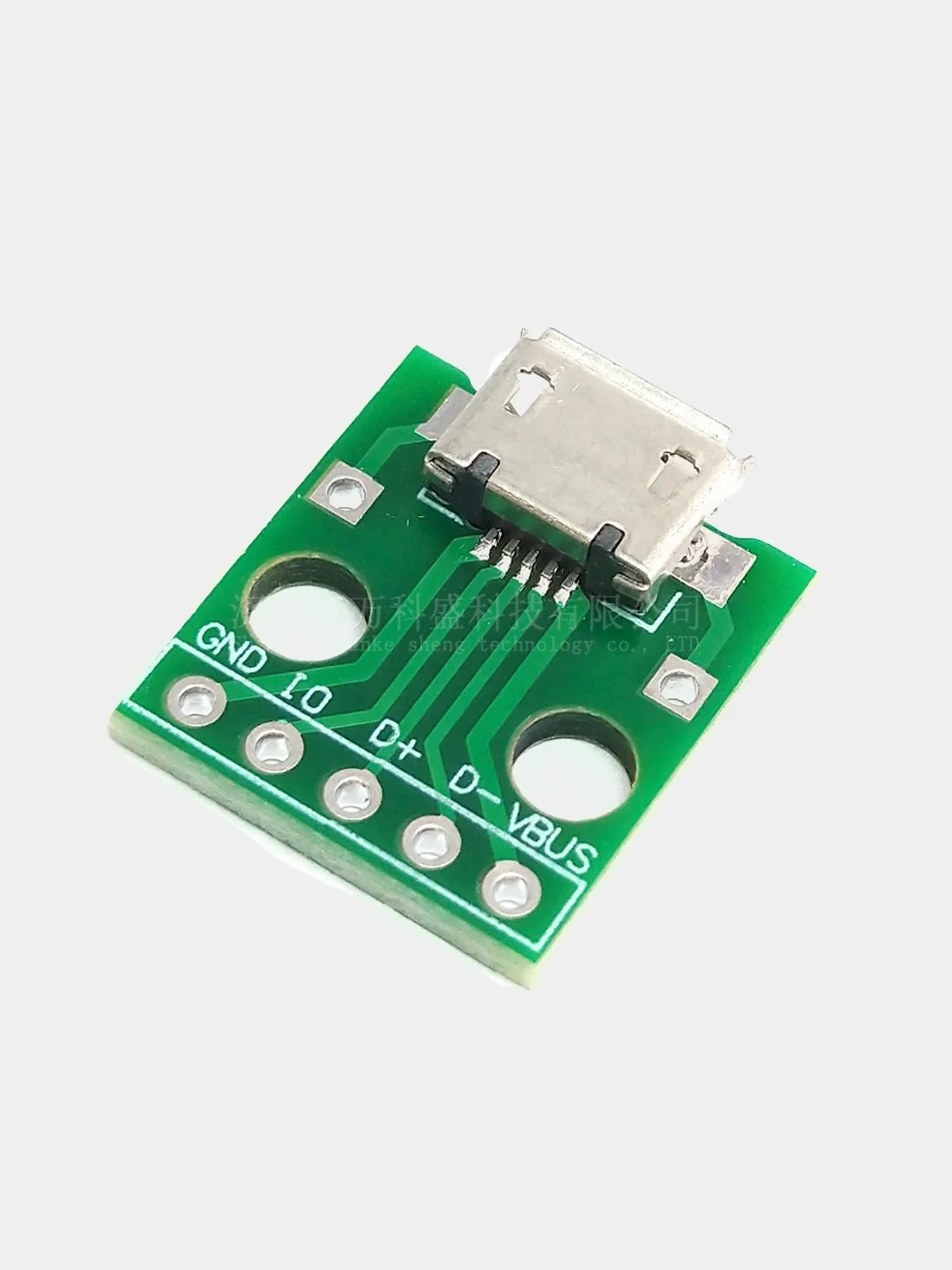 Плата с разъемом microUSB