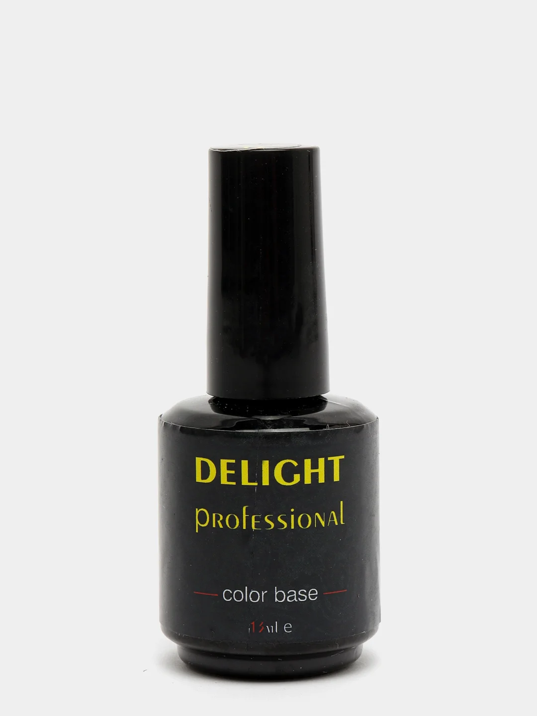 Коралловый меланж камуфлирующая база (основа) под гель-лак, Color base, DELIGHT professional