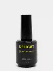Коралловый меланж камуфлирующая база (основа) под гель-лак, Color base, DELIGHT professional
