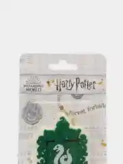 Harry Potter. Парафиновая свеча в торт (Герб зеленый), в блистере (чиби)