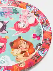 Enchantimals. Набор бумажных тарелок, 6 шт d=180 мм