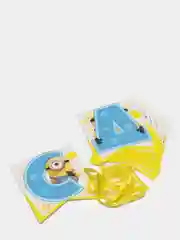 Minions 2. Гирлянда поздравительная "С Днем рождения!" (3D дизайн)