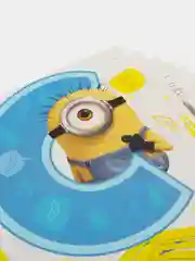 Minions 2. Гирлянда поздравительная "С Днем рождения!" (3D дизайн)