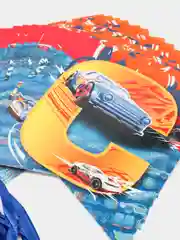 Hot Wheels. Гирлянда поздравительная "С Днем рождения!"