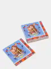 Enchantimals. Салфетки бумажные трехслойные 33*33 см, 20 шт