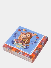 Enchantimals. Салфетки бумажные трехслойные 33*33 см, 20 шт