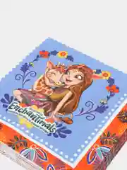 Enchantimals. Салфетки бумажные трехслойные 33*33 см, 20 шт