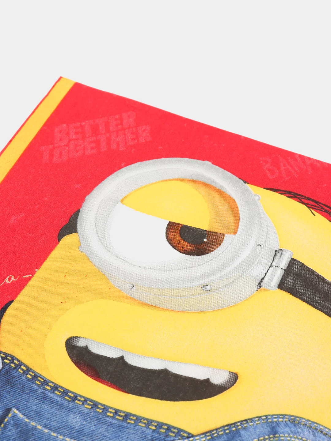 Minions 2. Салфетки бумажные трехслойные-2 33*33 см, 20 шт (3D дизайн)
