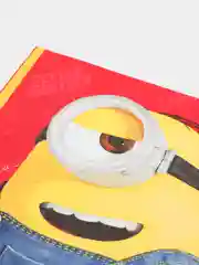 Minions 2. Салфетки бумажные трехслойные-2 33*33 см, 20 шт (3D дизайн)