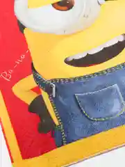 Minions 2. Салфетки бумажные трехслойные-2 33*33 см, 20 шт (3D дизайн)