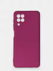 Пурпурный чехол для Samsung Galaxy A22 4G / Galaxy M22 / Galaxy M32 Silicone Cover силиконовый