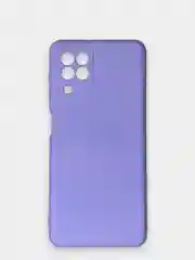 Лавандовый чехол для Samsung Galaxy A22 4G / Galaxy M22 / Galaxy M32 Silicone Cover силиконовый