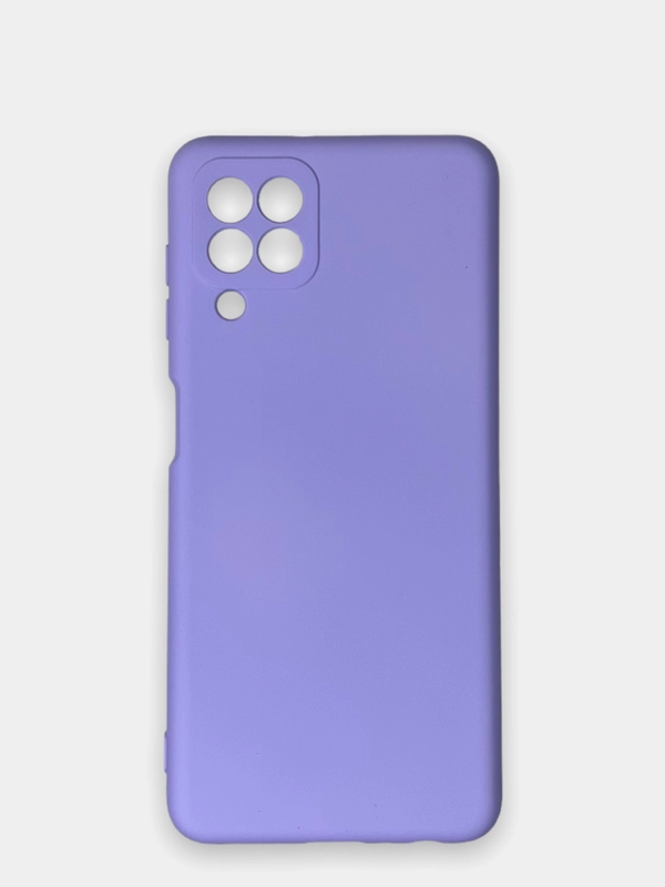 Чехол для Samsung Galaxy A22 4G / Galaxy M22 / Galaxy M32 Silicone Cover силиконовый