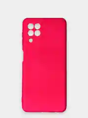 Фуксия чехол для Samsung Galaxy A22 4G / Galaxy M22 / Galaxy M32 Silicone Cover силиконовый
