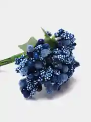 Синий тычинки с сахарными вставками 12 шт